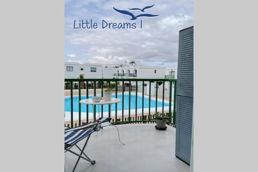 Amazing Little Dreams I- Sea View - Wifi Free Corralejo
